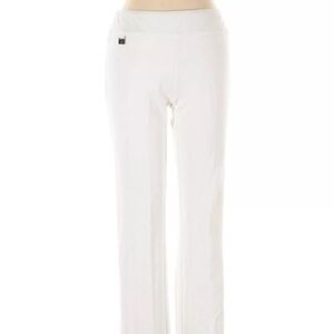 Lisette-L Women White Casual Pants 2 - Hollywood Style 2515